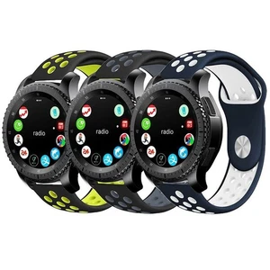 22MM Silicone Sport Bracelet Strap Watch Band For Huawei WATCH GT/WATCH 2 Pro - Picture 1 of 24