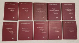 The Medical Epitome Series Lot Of 10 Hardcover Books 1903 1904 1905 1906 1912 - Imagen 1 de 24