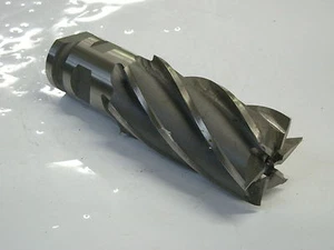 3 Zoll - 6 Flöte 2-1/2 Zoll Schaft Schaftfräser 9-1/2 Zoll Oal 6 Zoll Flötenlänge - Bild 1 von 1