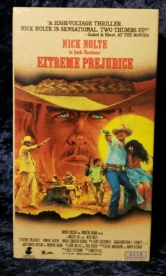 Extreme Prejudice (VHS 1987) Nick Nolte in excellent condition  & free shipping  Foto 1 de 3