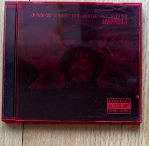 The Black Album-Acappella  von  Jay-Z  (CD, 2004) - Bild 1 von 4
