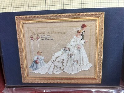 Lavender & And Lace Victorian Designs  THE WEDDING  Chart Only IN PLASTIC/SEALED - Image 1 of 4
