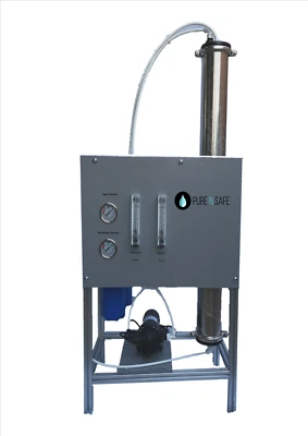 COMMERCIAL REVERSE OSMOSIS RO DESALINATION PLANT RO5000LPD Delivery Sydney Only - Image 1 of 3