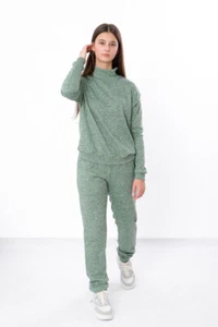 Clothing Set (Girls) – Angora Soft with Elegant Design & Pockets, Demi-season... - Picture 1 of 7