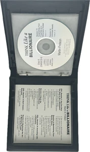 Think Like a Billionaire 6 CDs Buffet Walton Iacocca Trump Nightingale Conant - Picture 1 of 3
