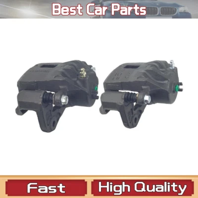 Pinzas y soporte de freno delanteras izquierda y derecha para Hyundai Sonata 1999-2003 Foto 1 de 3