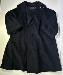 Cappotto Lilli Ann lana donna vintage Blin Blin Paris San Francisco favoloso francese anni 60 - Foto 1 di 17