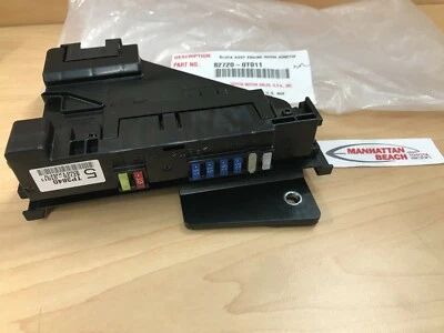09-15 VENZA 3.5L JUNCTION BLOCK FUSE LINK 82720-0T011 GENUINE TOYOTA OEM NEW - Imagem 1 de 4