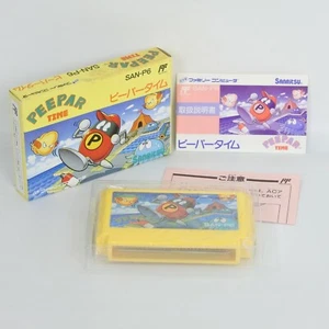 PEEPAR TIME Famicom Nintendo 0993 fc - Imagen 1 de 8