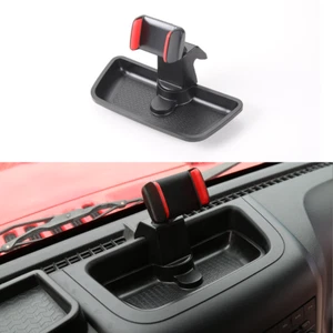 Car Multi-Mount Dash Phone Holder With Storage Box for Jeep Wrangler JK 2012-17 - Picture 1 of 8