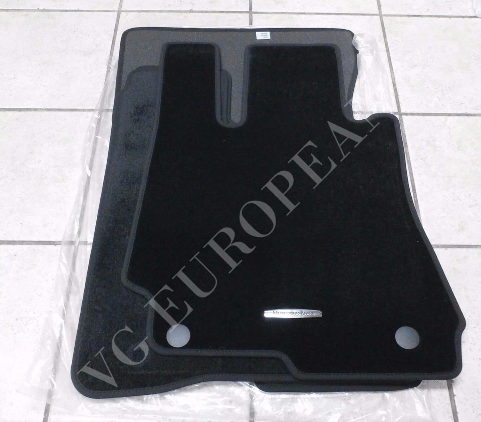 Mercedes-Benz W221 S класса подлинный ковровое покрытие напольные коврики комплект, коврики новый 2007-2013 - Изображение 1 из 3