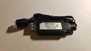 7.4V USB to XH 3Pin Li-ion Battery Charging Cable - Picture 1 of 4