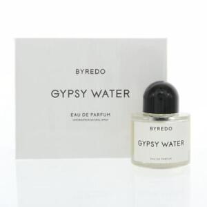 GYPSY WATER by Byredo 1.6 OZ EAU DE PARFUM SPRAY NEW in Box for Unisex