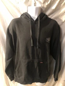 Original Dickies Kordelzug Hoodie Herren Large Langarm Schwarz Baumwollmischung - Bild 1 von 4