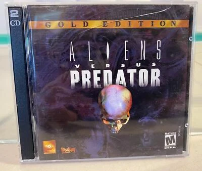 Aliens Versus Predator : Gold Edition (PC CD-ROM, 2000) 2-Disc Set W/ Manual - Image 1 of 4