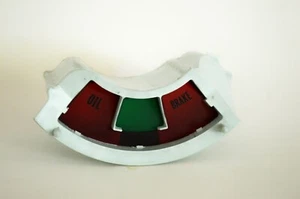 67-68 CAMARO Z28 FIREBIRD OIL BRAKE TURN SIGNAL WARNING OIL & BRAKE LIGHT LENS - Picture 1 of 1