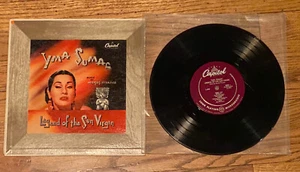 Yma Sumac Legend of the Sun Virgin Capitol L299 10" 33 RPM Vinyl Latin Jazz - Picture 1 of 4