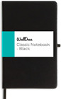 Classic Lined Notebook Journal | Hard Cover, 240 Pages, Ruled 8.25 X 5 Inches, I