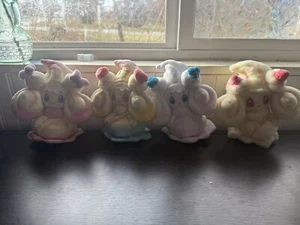 4 Pokemon All Star Sanei Alcremie 6" plush toy doll stuffed san-ei Lot - Picture 1 of 8