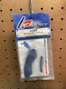 K-Factory MTX-3 Front Bumper Aluminum Blue Vintage - Picture 1 of 1