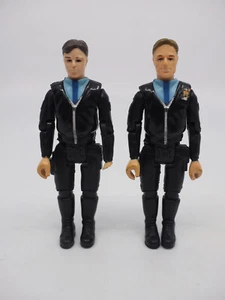 Space Precint Action Figuren - Vivid 1994 -Officer Haldane & Brogan - Lose - Picture 1 of 6