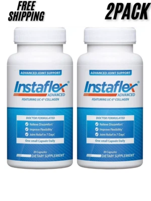 Instaflex Advanced Joint Support Doctor Formulated 60 капсул! Новый Exp 04/2026 - Изображение 1 из 4