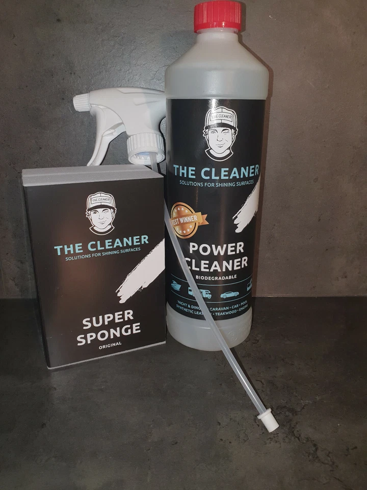 The Cleaner Set  1 Liter Der Schlauchbootreiniger, Bootsreinigungsmittel - Bild 1 von 4