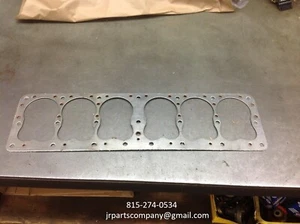 Half Track White Motor Head Gasket 160AX 150A 140A WWII M2 M3 NOS - Picture 1 of 2