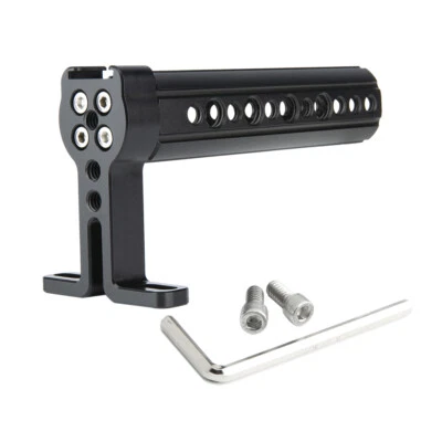 NICEYRIG 相机顶部手柄奶酪手柄 N 冷鞋底座适用于数码单反相机笼 — 第 1/4 张图片