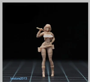 1/43 Sidney Girl Half Naked Scene Props Miniatures Figures Model For Car Vehicle - Picture 1 of 6
