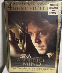 A Beautiful Mind DVD 2-Disc Awards Edition Russell Crowe Full Screen NEW - Picture 1 of 4