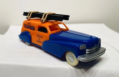 Dimestore Dreams # 20051 - T.V. Repair Truck - Deluxe Plastic Toy - Image 1 of 4