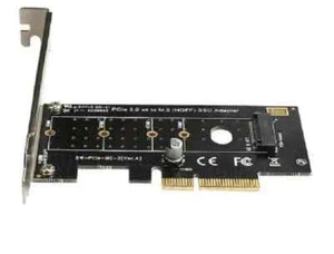 PCI-E PCI Express 3.0 X4 to NVME M.2 NVME to NVME SSD PCI-e 3.0 x 4 Host - Imagen 1 de 1