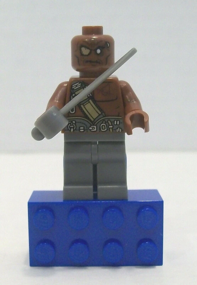 LEGO MINIFIGURA IMÁN ARTILLERO ZOMBI PIRATAS DEL CARIBE MINIFIGURA SUELTA  Foto 1 de 1