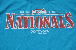 Maglietta USA Hockey Nationals Tournament 2015 L Junior Hockey - Foto 1 di 3