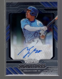 2020 Panini Prizm #S-TG Terrance Gore Signatures