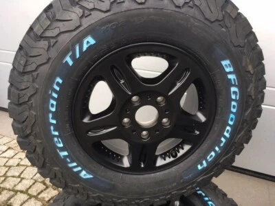 5 Stück G Klasse 461 BF GOODRICH All-Terrain T/A KO2 235/85 R16 120S - Bild 1 von 4