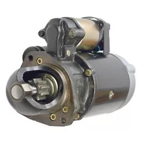 NEW STARTER MOTOR FITS CATERPILLAR TRACTOR D3B-SA 3204 85-87 0R9271 128000-9691 - Picture 1 of 2