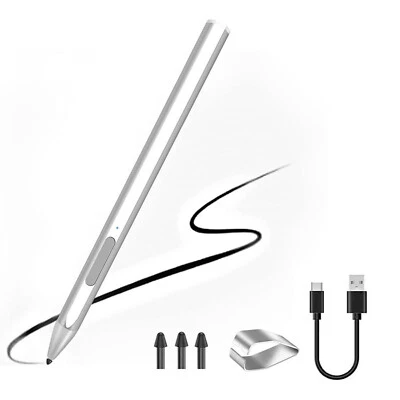 Active Stylus Pen for Microsoft Surface Pro 7/6/5/4 Pro X Go Book Studio Pen - Image 1 of 4