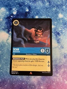 Disney Lorcana: The First Chapter Scar Mastermind - Picture 1 of 1