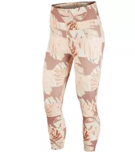 Nike Women's Dri-fit Printed Cropped Leggings (M) - Picture 1 of 1