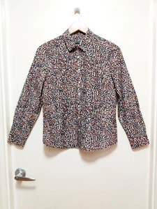 SPORTSCRAFT BNWOT Size 8 Silk & Cotton Shirt PC - Picture 1 of 5