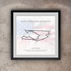 United States Miami F1 Circuit | Track | Wall Art | Poster | Print