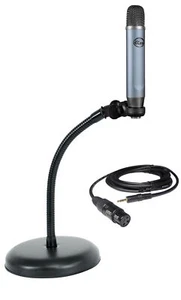 Blue Ember PC Gaming Twitch Live Stream Recording Microphone Mic+Gooseneck Stand - Picture 1 of 12