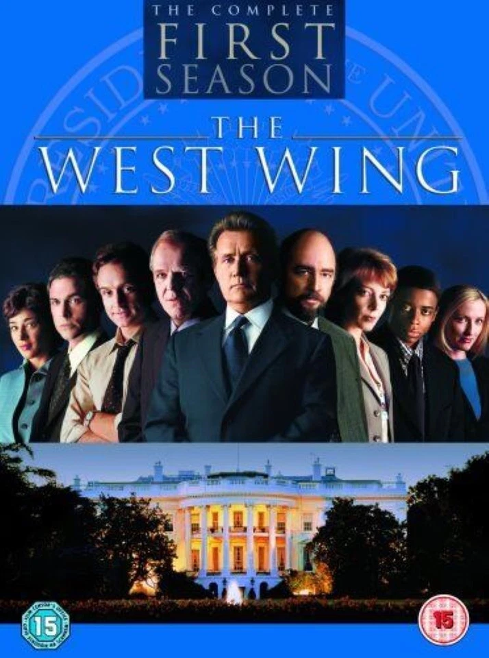 The West Wing: The Complete First Season DVD (2005) FREE SHIPPING - Image 1 of 1
