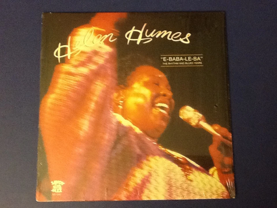 HELEN HUMES~the rhythm and blues years SAVOY JAZZ 1986 all ORIGINAL~A/A ~ Nm/Nm! Foto 1 de 4