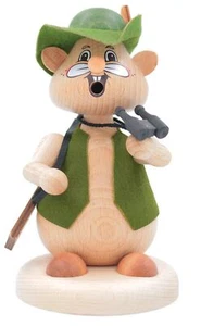 Kuhnert - Auténtico Montes Metálicos Hámster Fumador, Figura, Hombre 13 cm - Cazador - Imagen 1 de 8