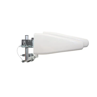 Antenna LTE banda larga MIMO outdoor 3G 4G cellulare GSM DUO antenna direzionale supporto a U - Immagine 1 di 4