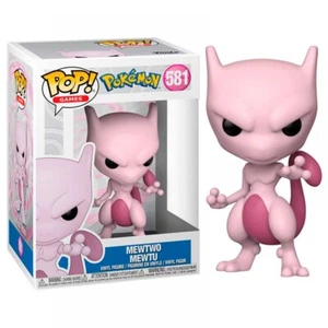 Funko Pop Pokémon Mewtwo Mewtu 581 - Imagen 1 de 1