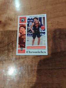 2021-22 Panini Chronicles Draft Picks #1 Cade Cunningham Rookie Card RC - Bild 1 von 2
